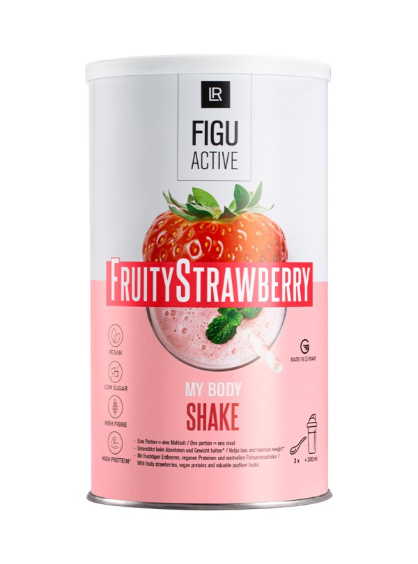 Figu Active Shake Strawberry