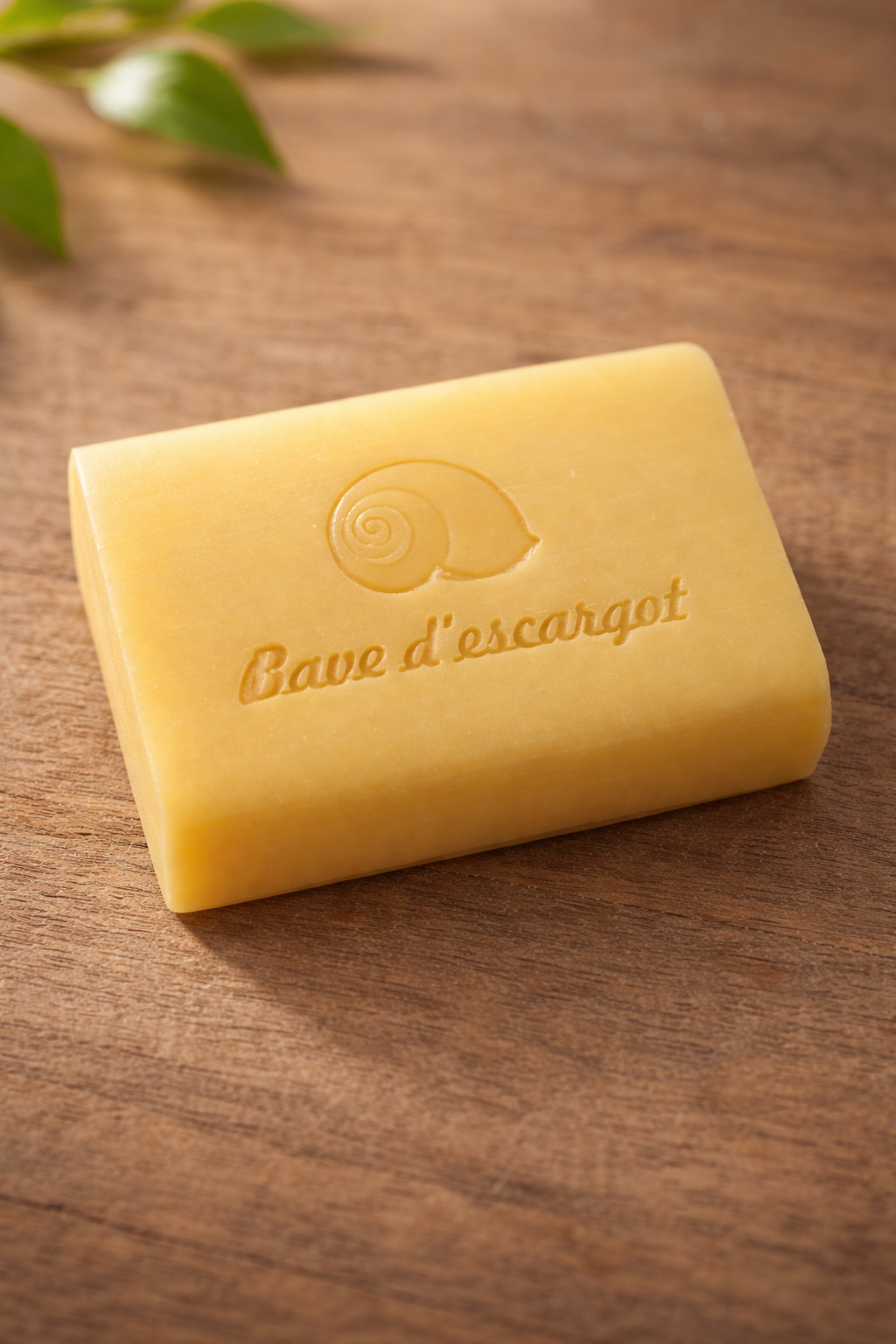 Savon bave d’escargot