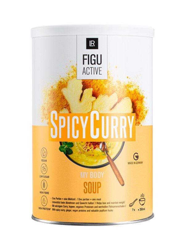 LR FIGUACTIVE Soupe Spicy Curry