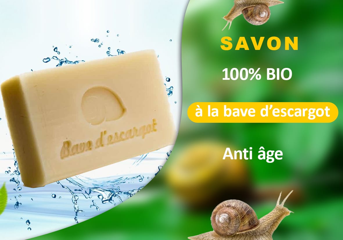 Savon bave d’escargot