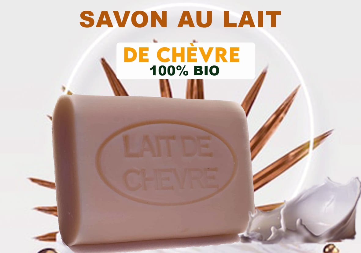 Savon lait de chèvre