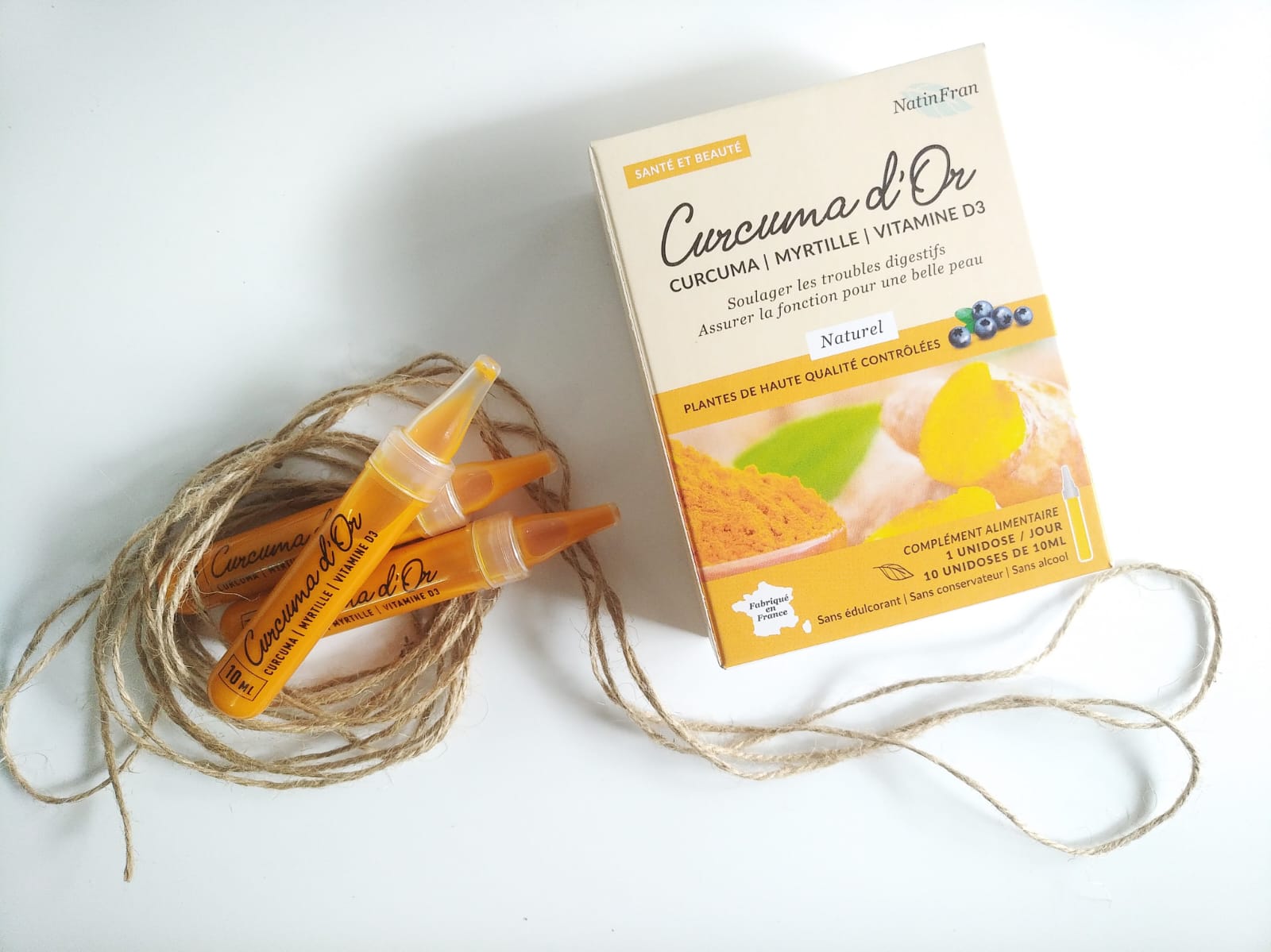 Curcuma d'Or