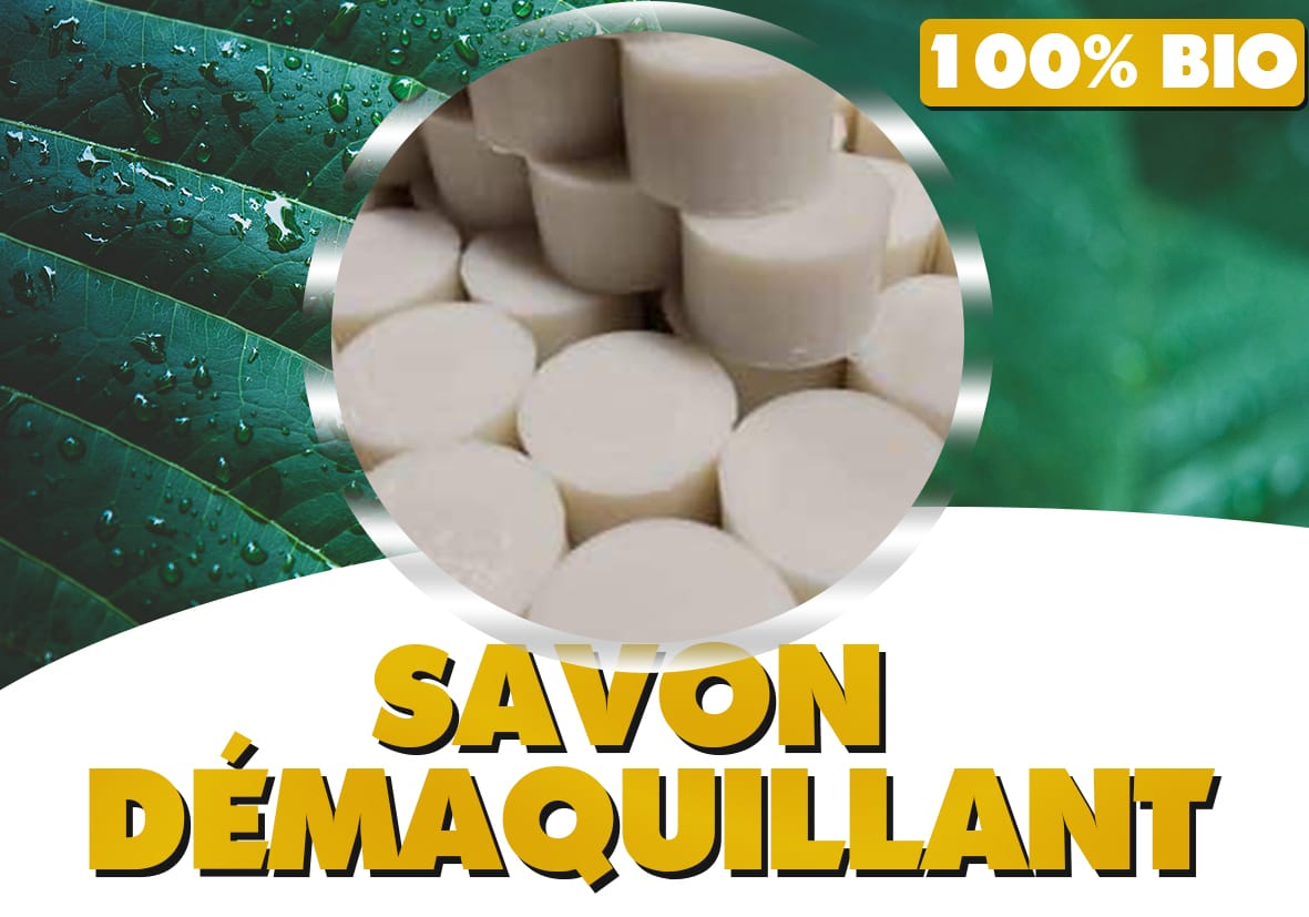 Démaquillant solide