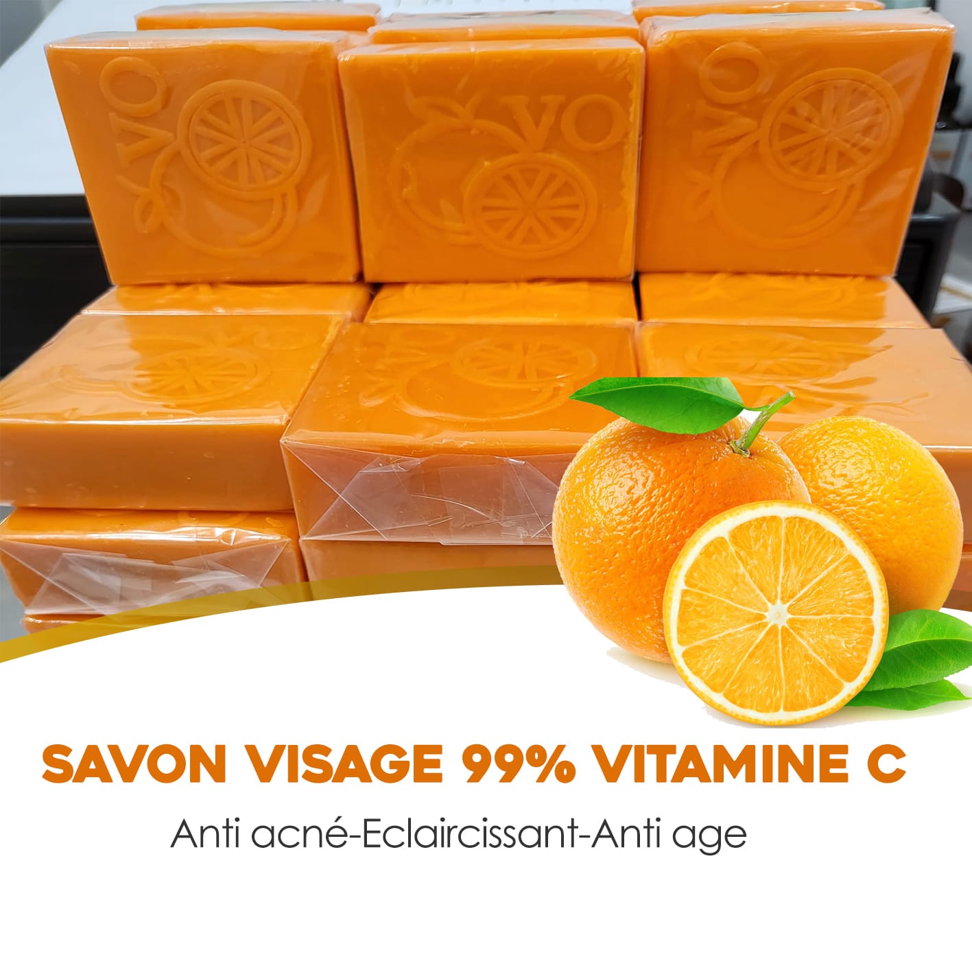Savon éclaircissant Bennett à La Vitamine E - 130 G - Pour Peau Lisse Et Anti-taches - Neuf