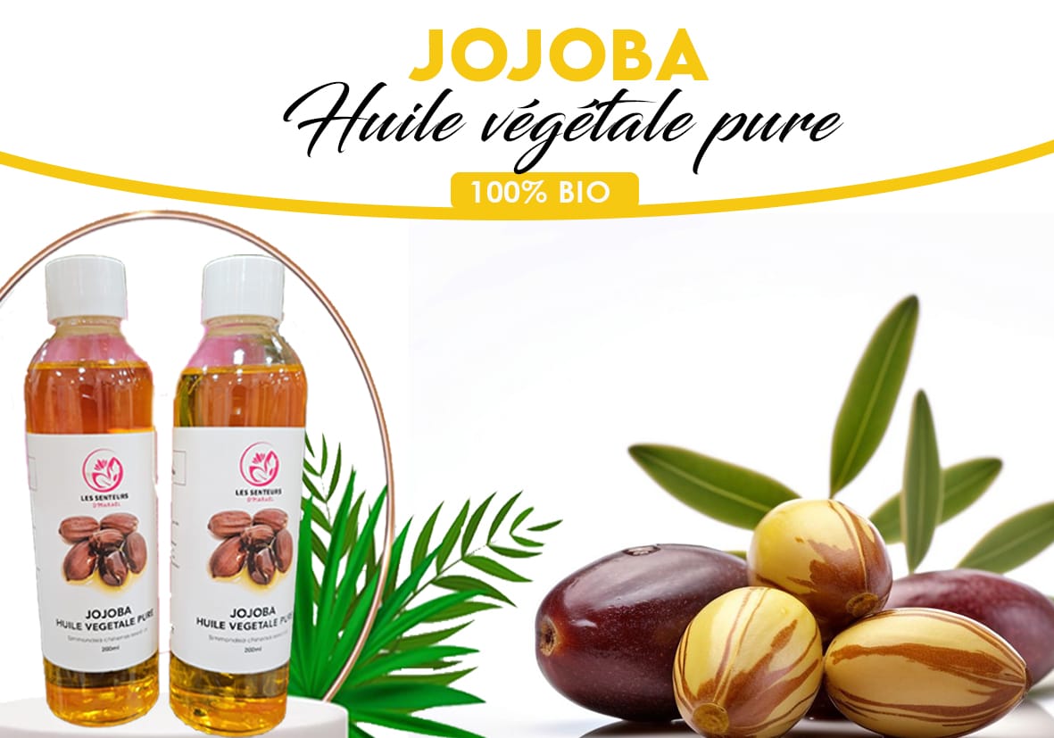 Huile Vegetale Pure Jojoba Les Senteurs d’Haraël