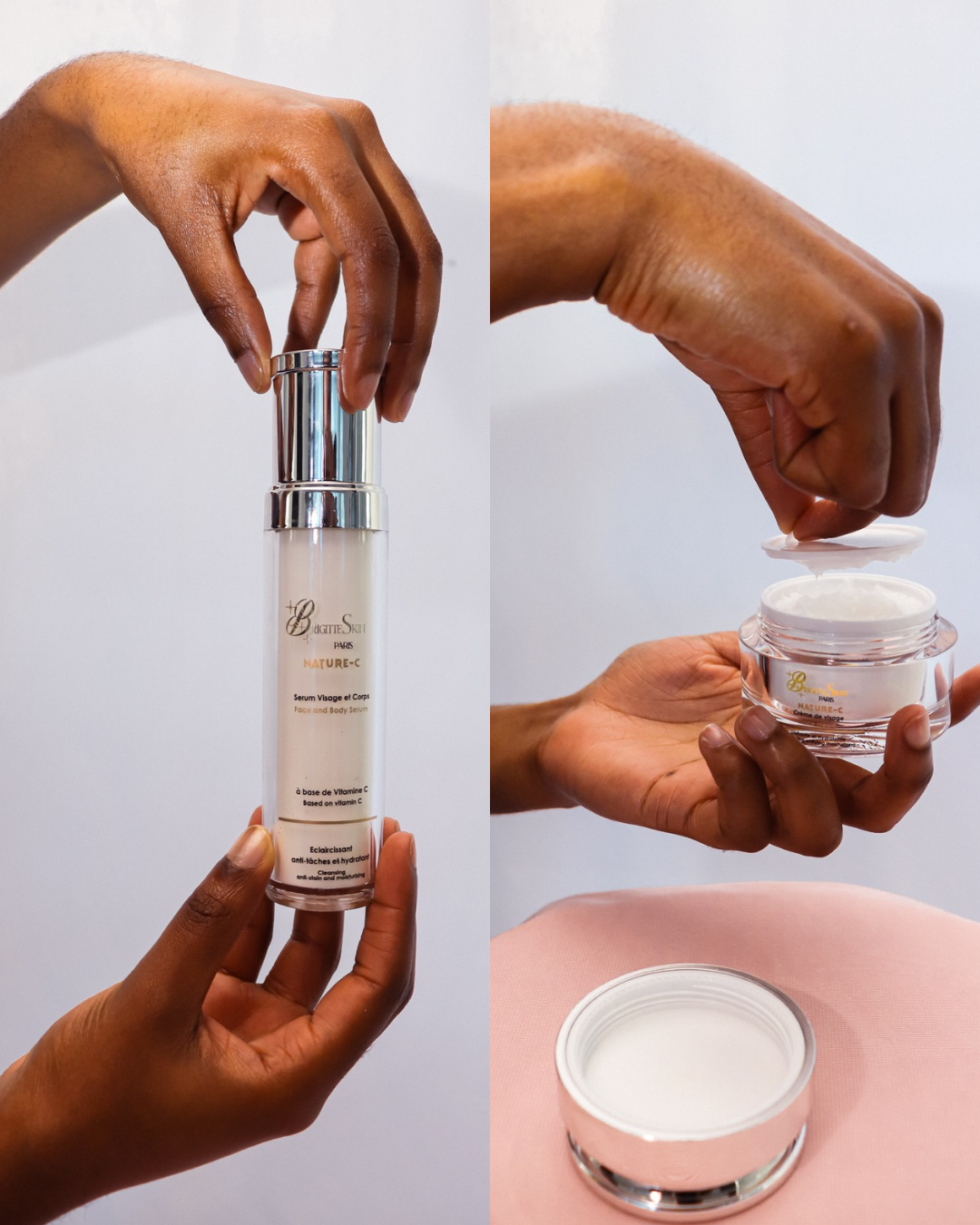 Duo Nature C : Sérum et Crème Visage