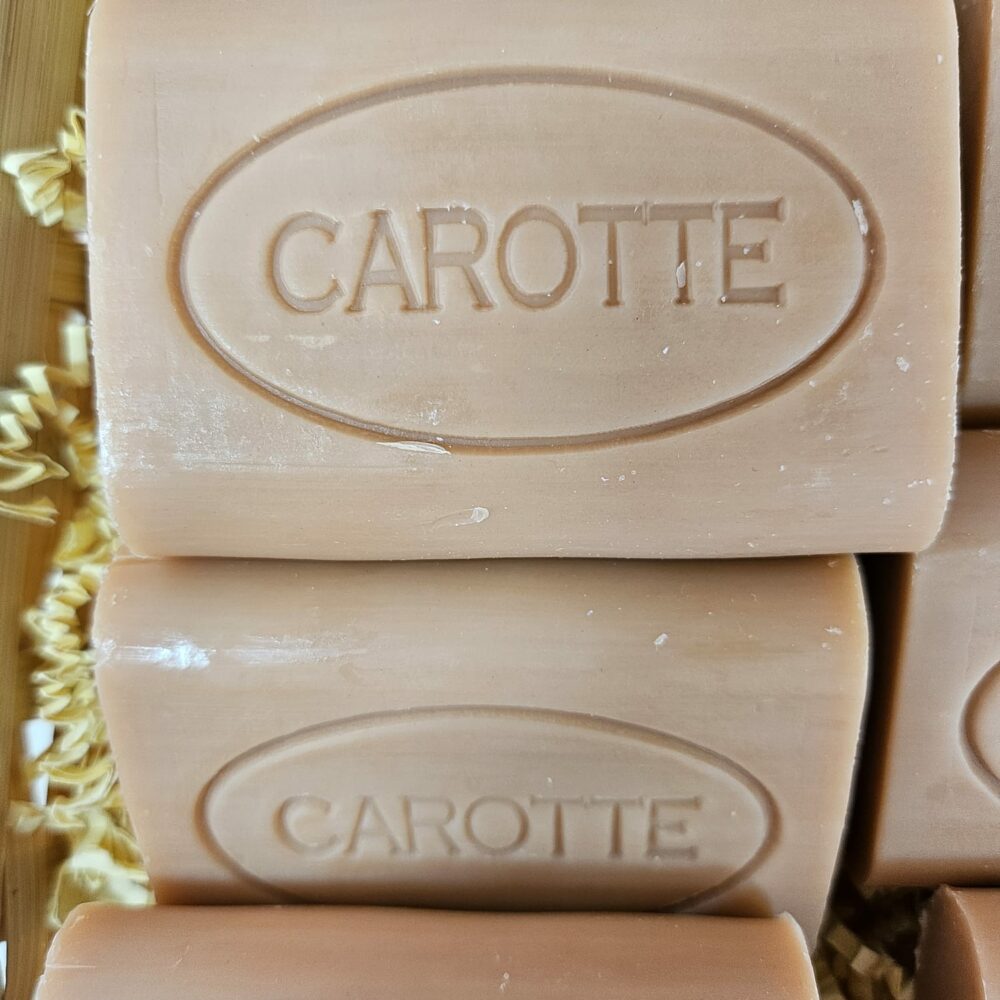 Savon Éclaircissant DRIP à La Carotte Et Abricot - 165g Anti-Tâches Et Imperfections