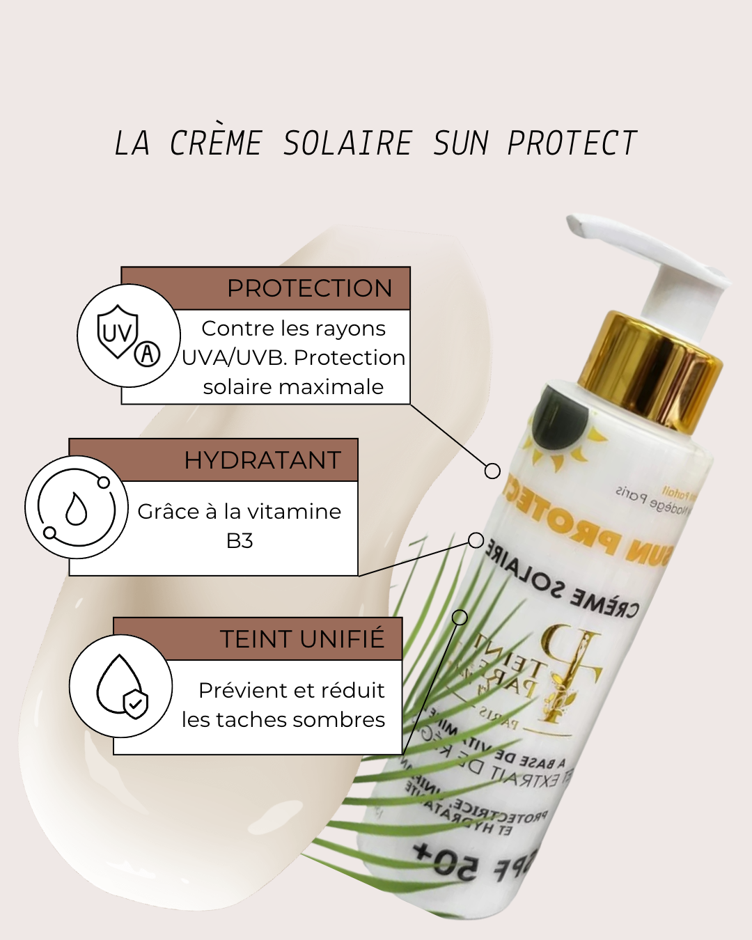 SUN PROTECT Crème solaire