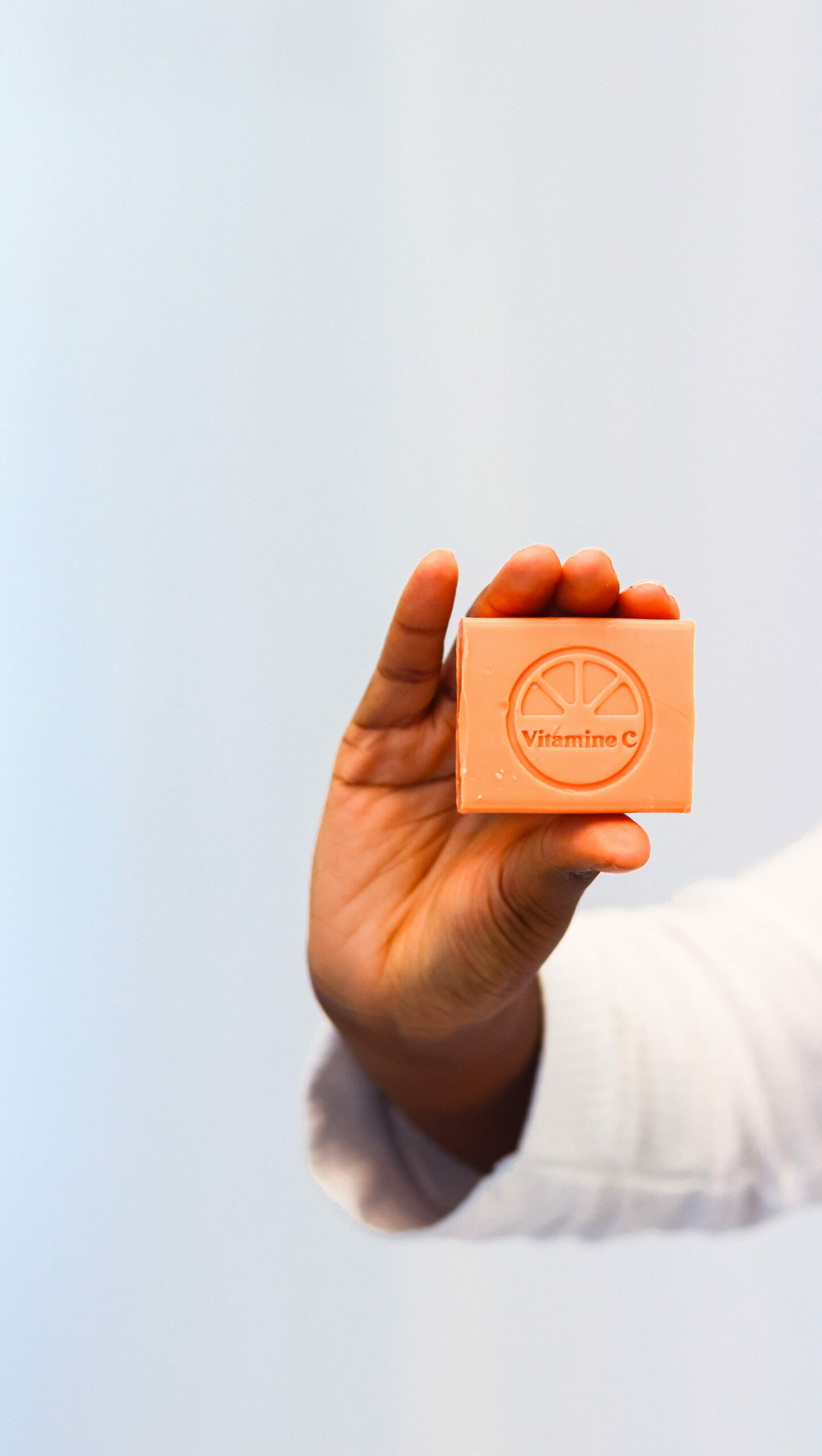 Savon visage vitamine C