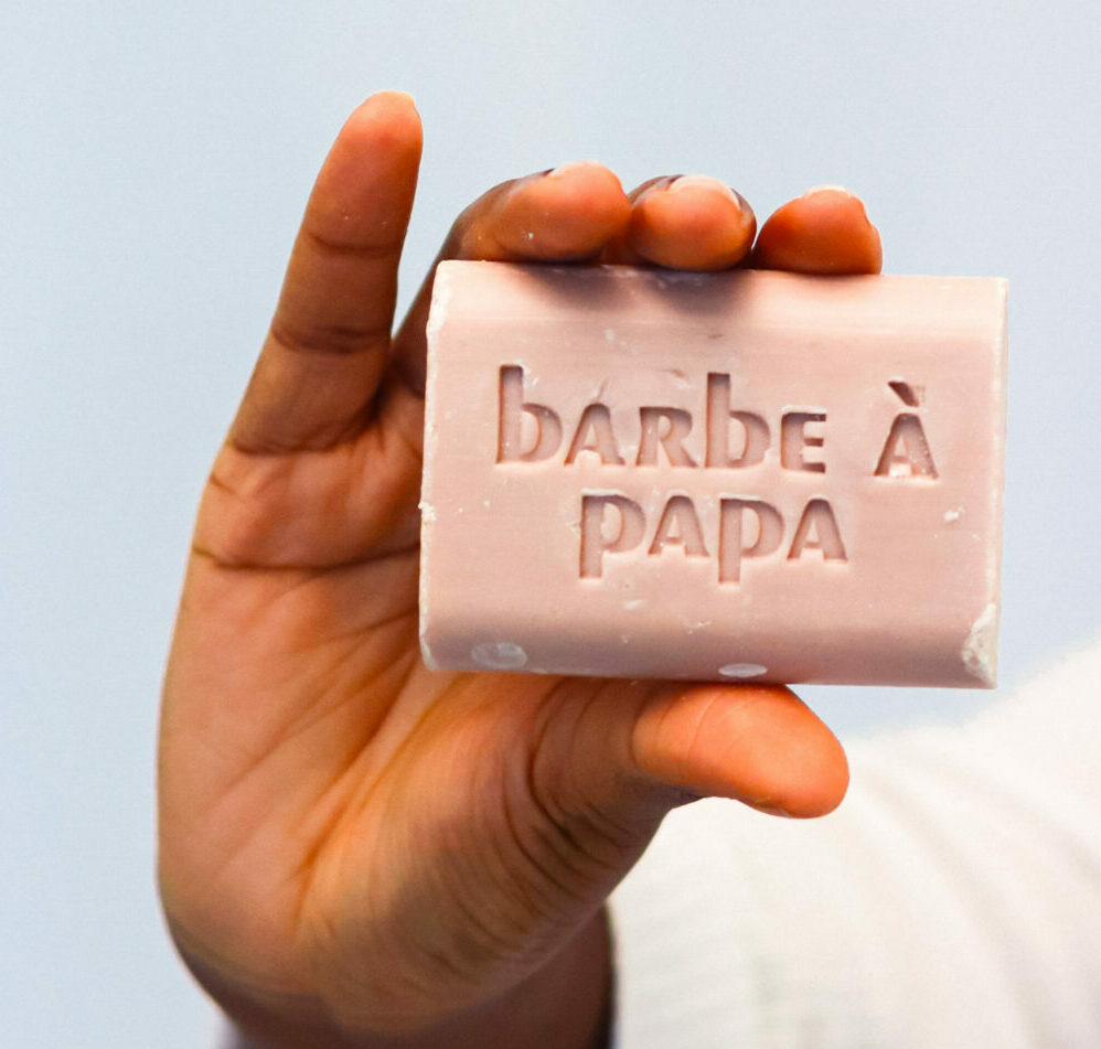 Savon Barbe à papa