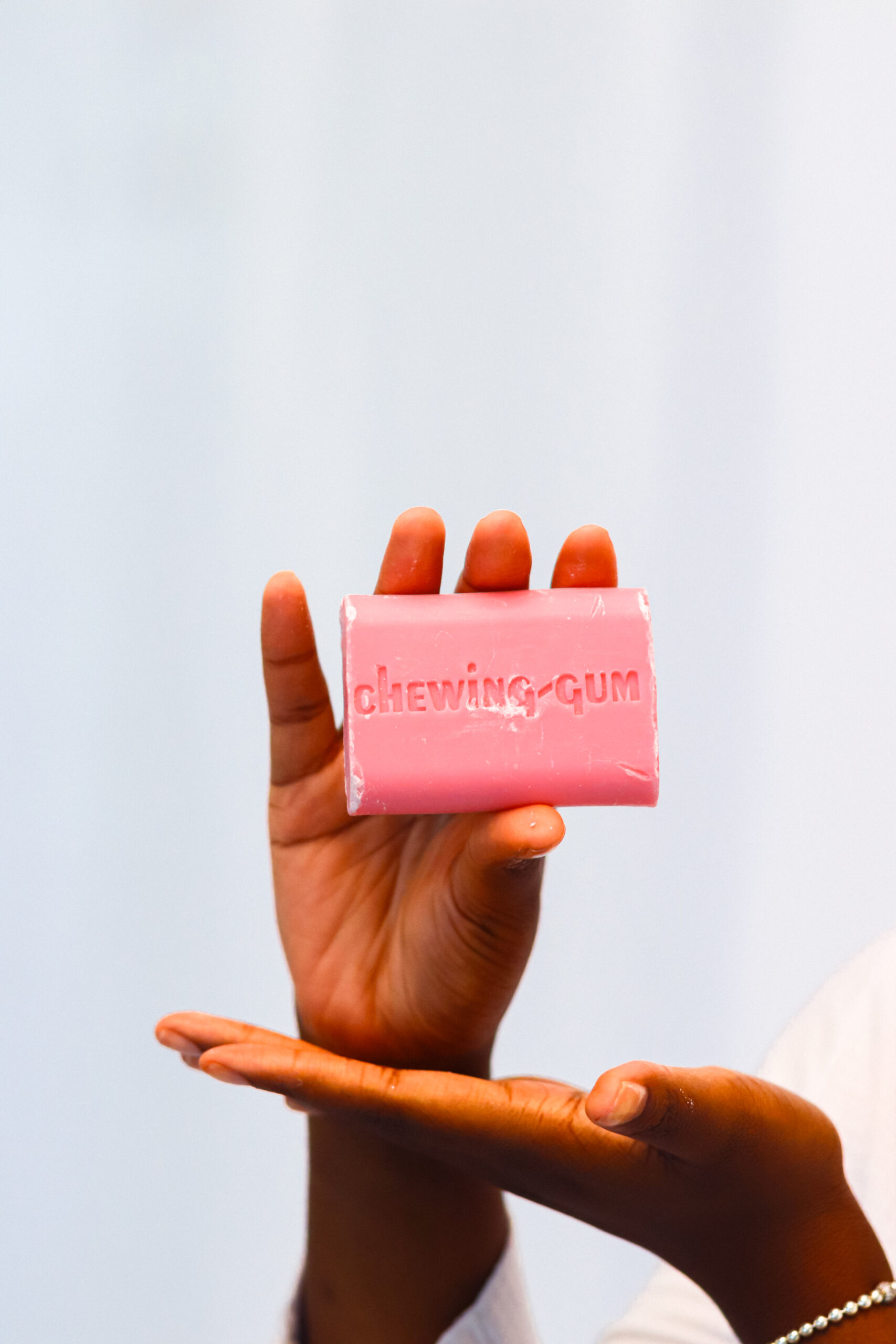 Savon parfumé au  Chewing-gum