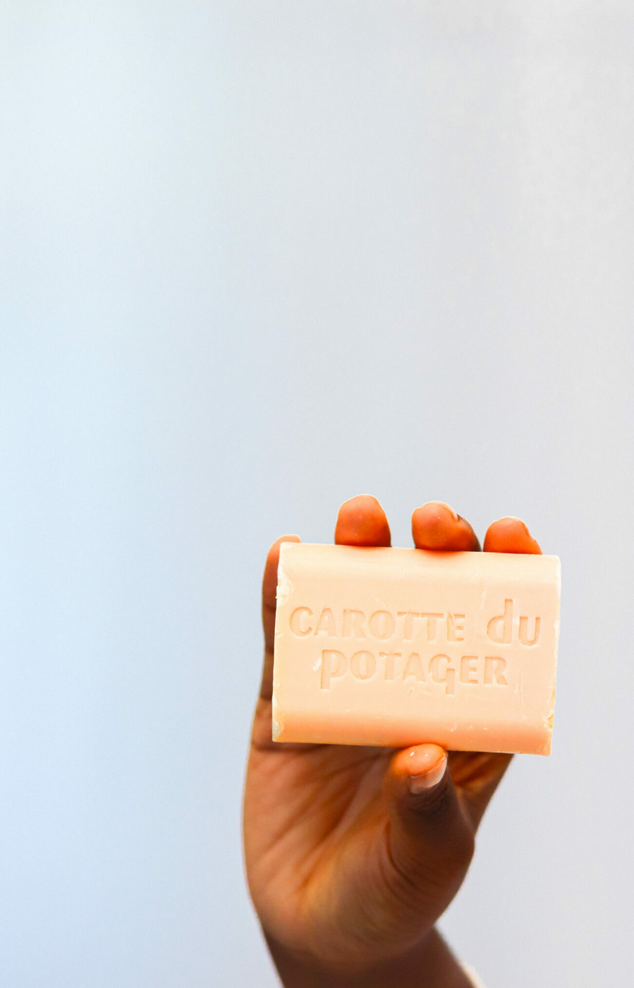 Savon parfumé Carotte du Potager