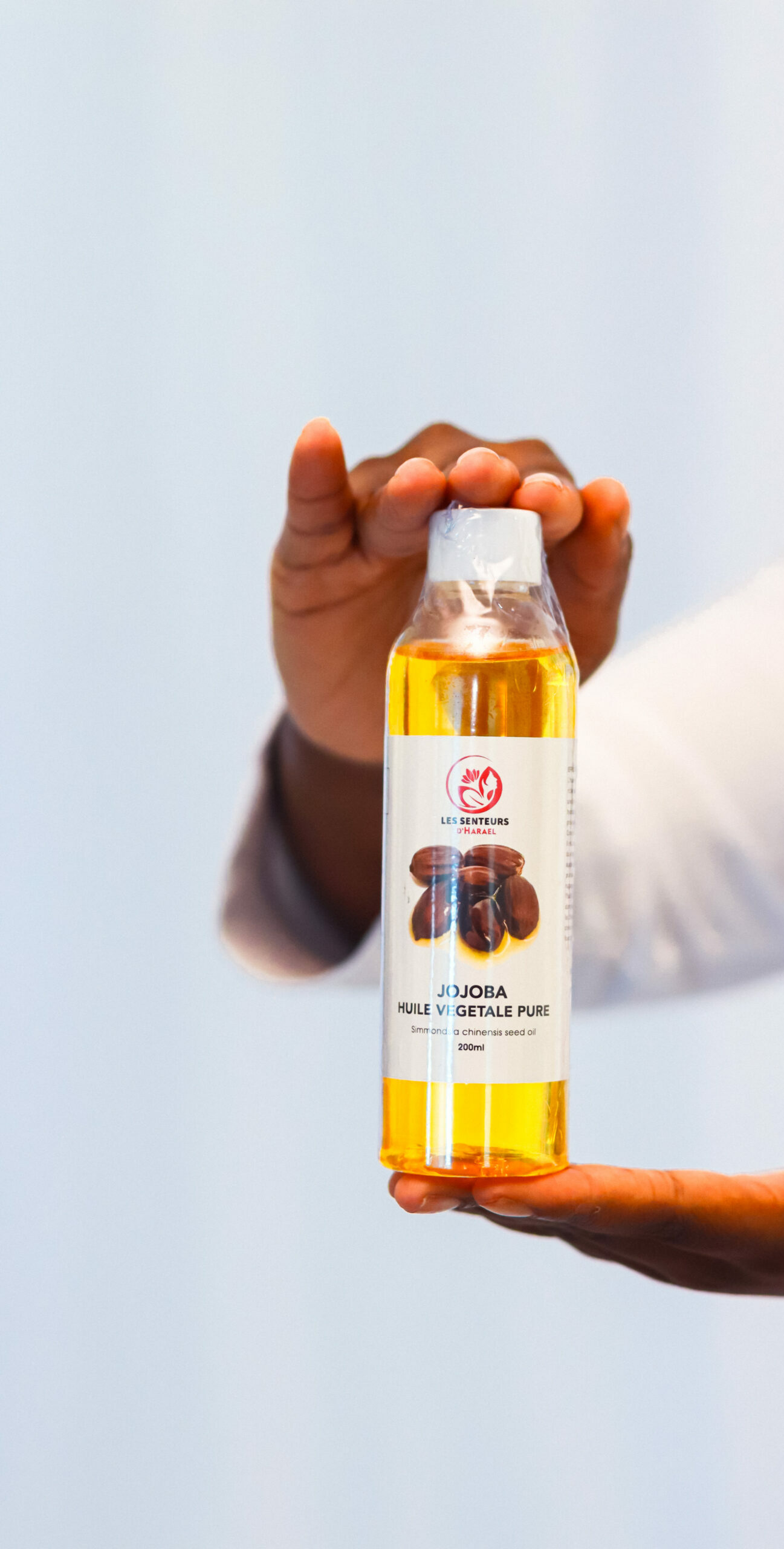 Huile végétale pure de jojoba