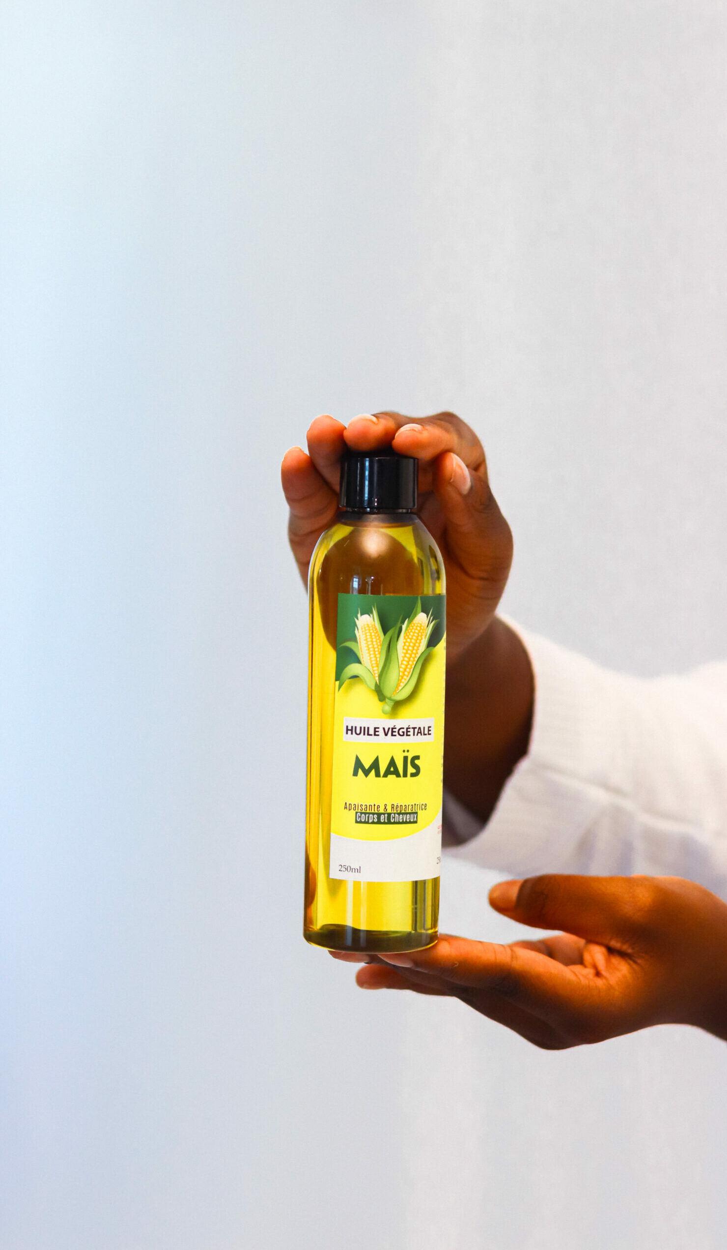 Huile végétale de maïs 100 ml
