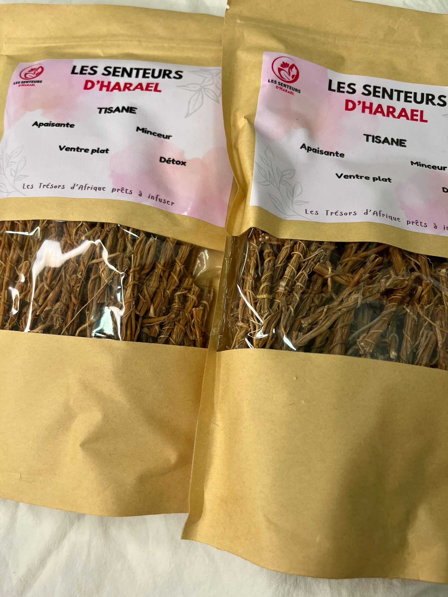 Tisane : Infusion apaisante / Minceur / Ventre Plat / Détox