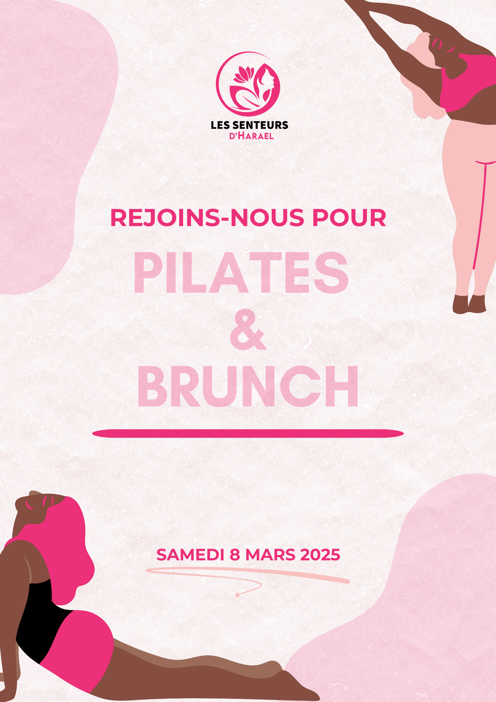 Pilates & Brunch : 8 mars 2025!