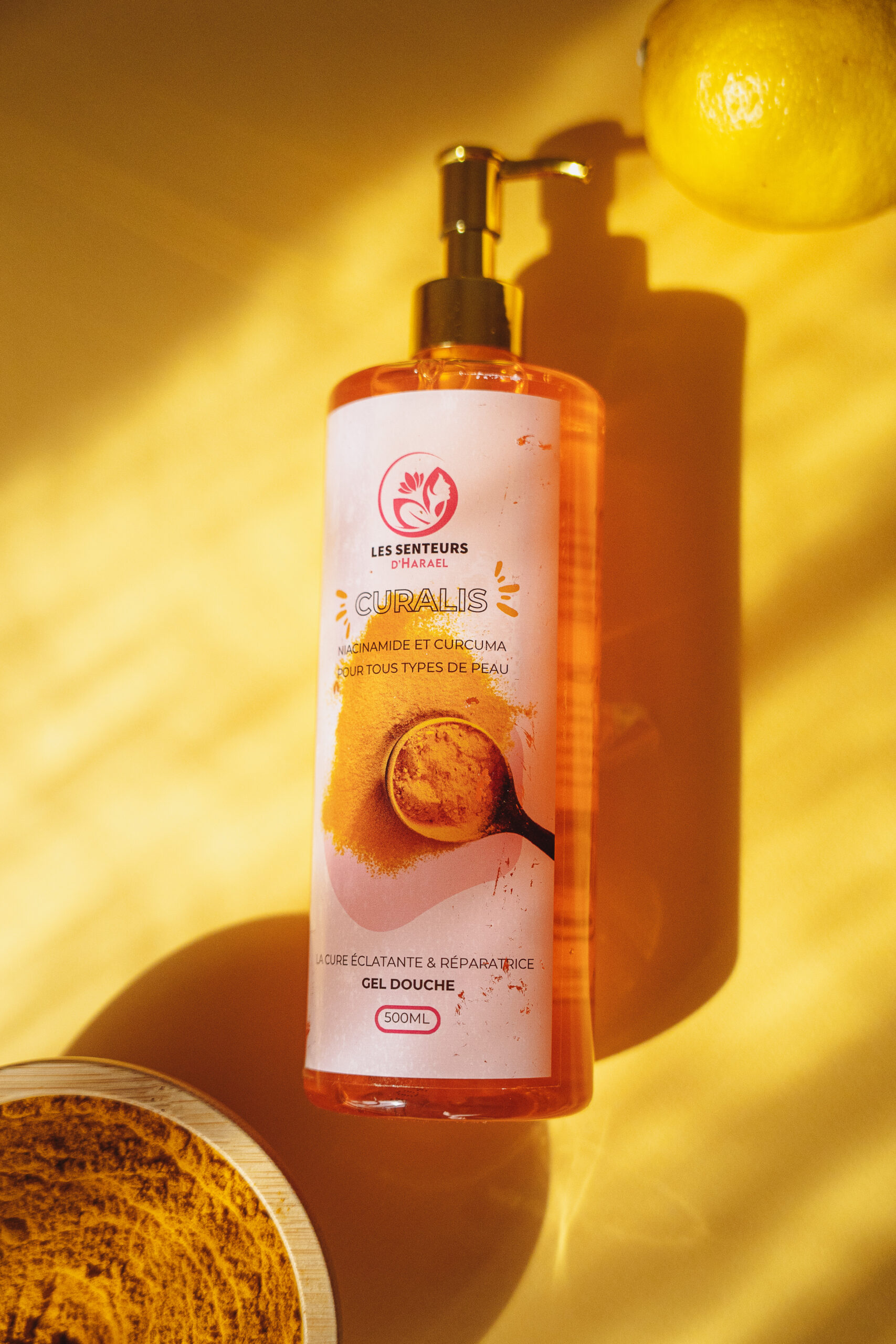 CURALIS : Gel douche 500 ML