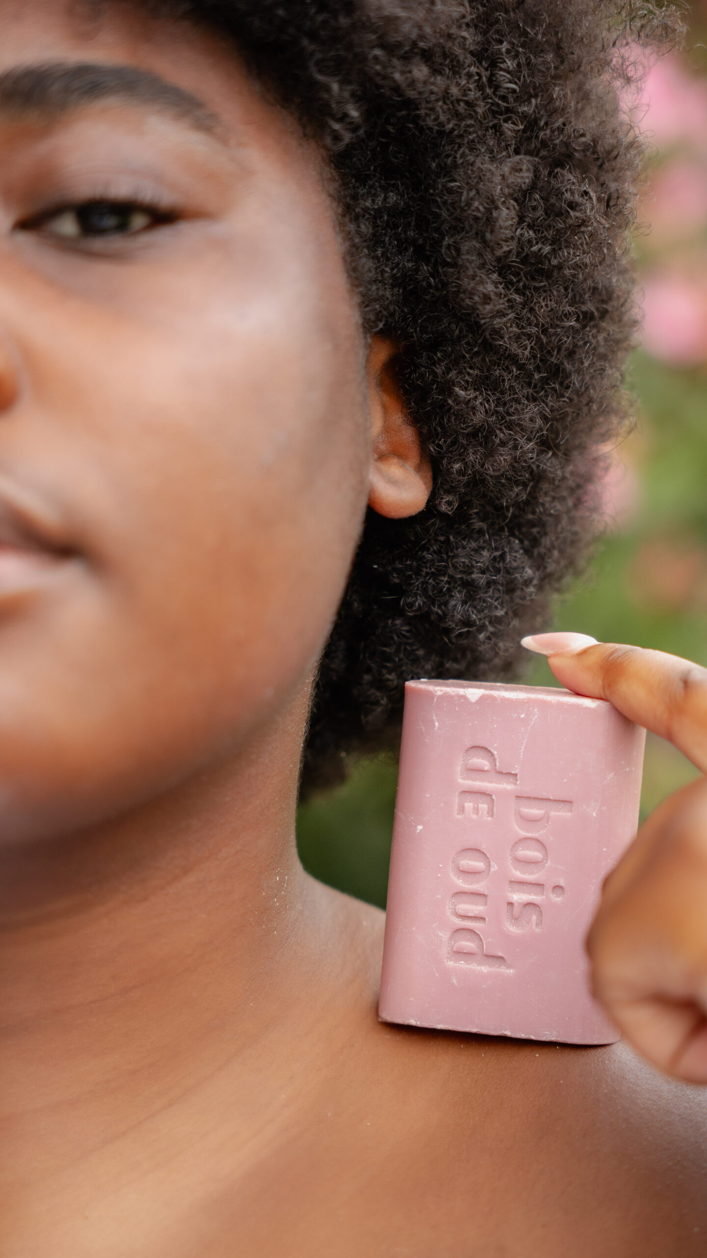 Savon au bois de Oud
