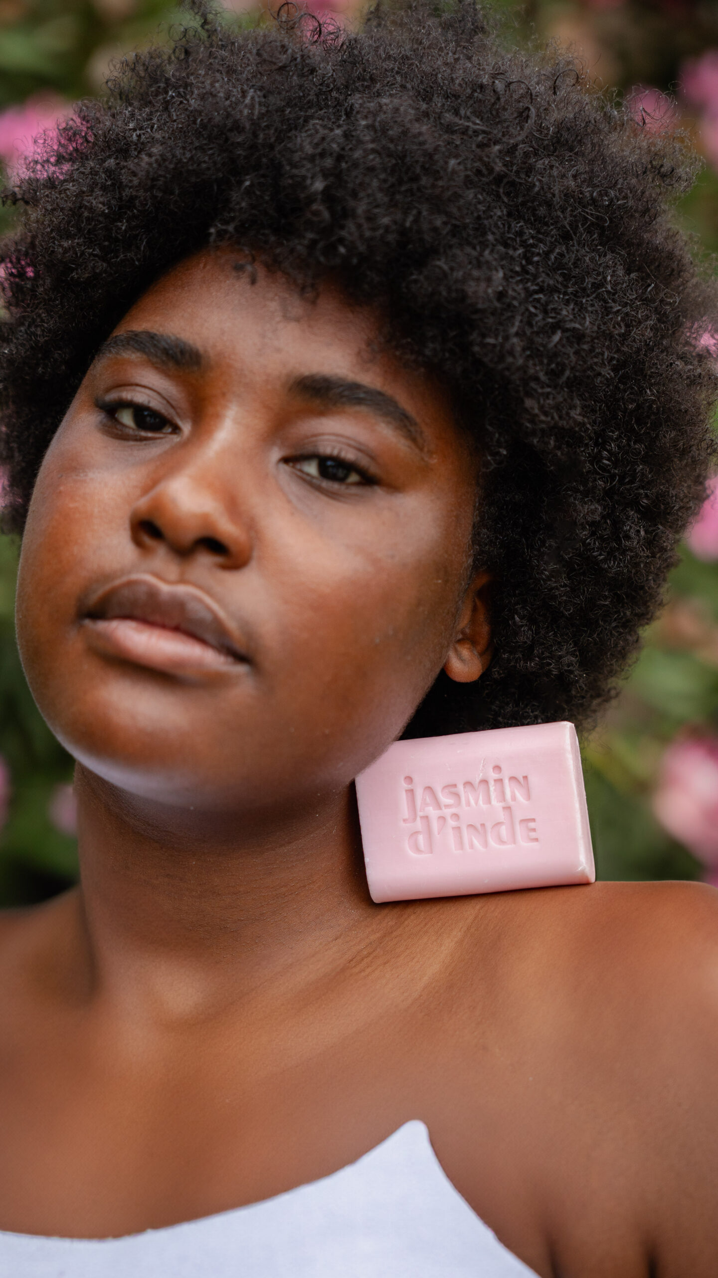 Savon jasmin d'inde