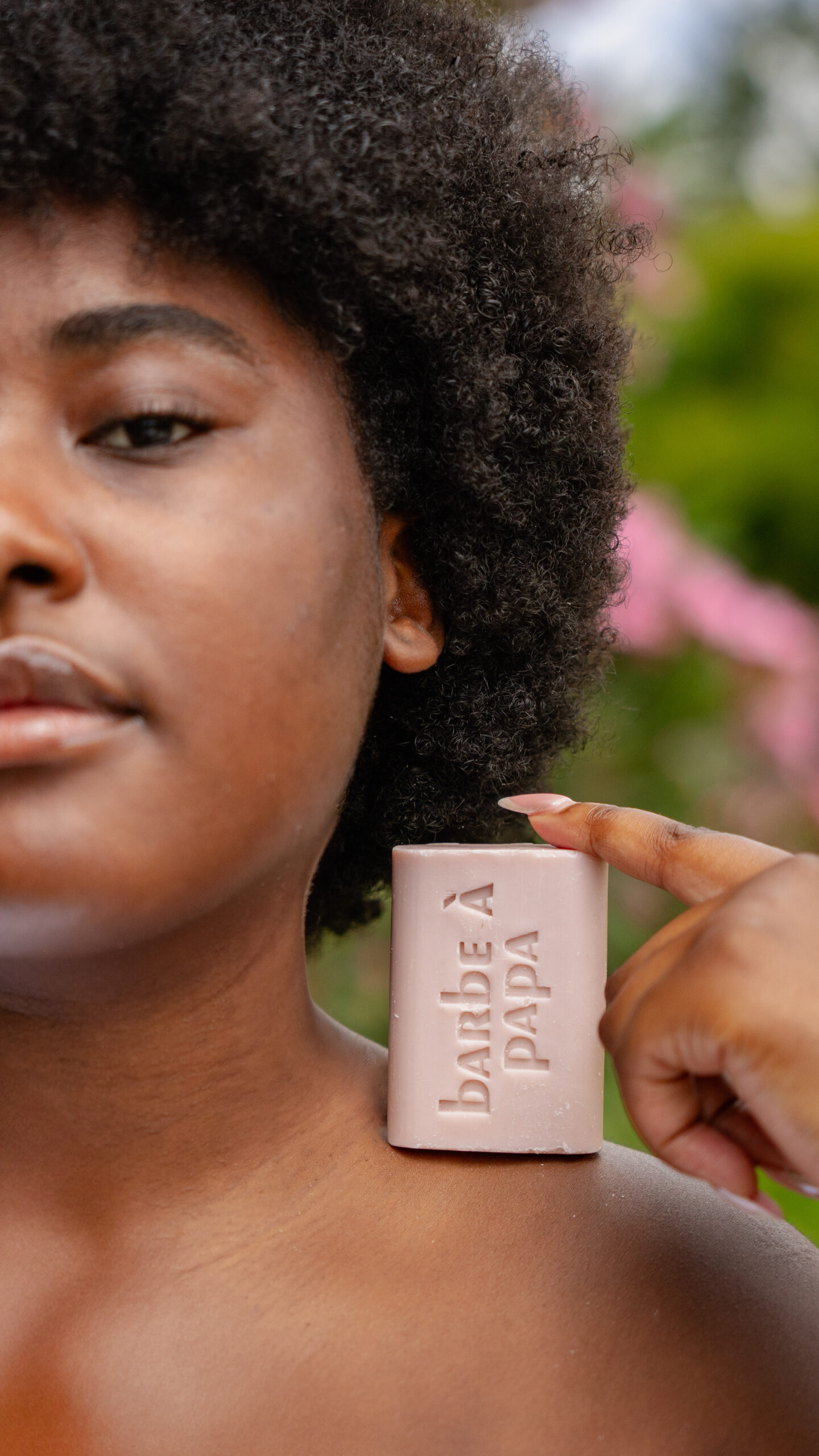 Savon Barbe à papa