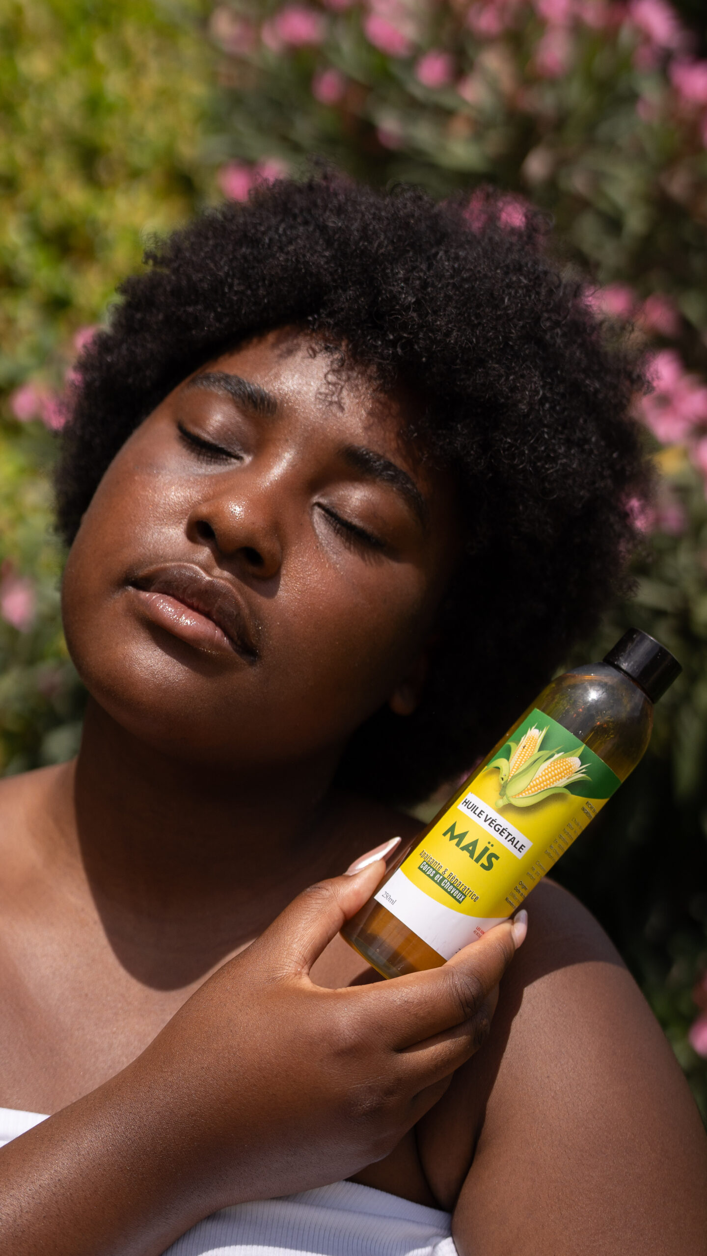 Huile végétale de maïs 100 ml