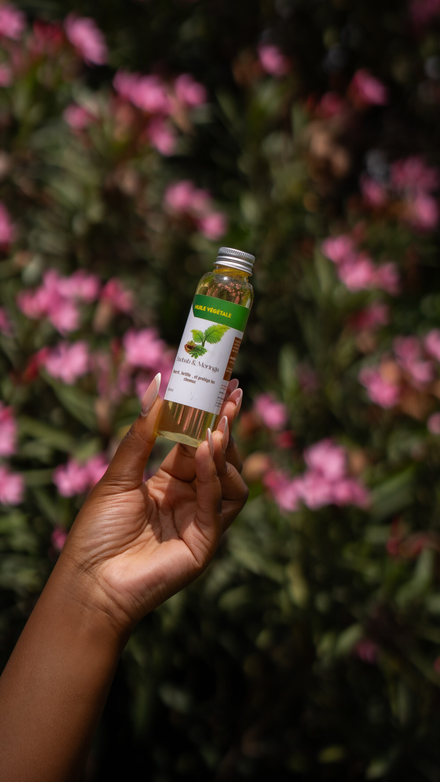 Huile de Baobab & Moringa 100 ml