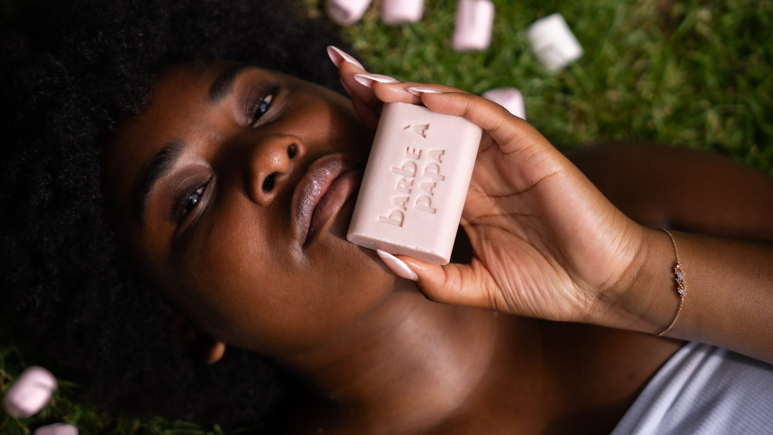 Pack 25 Pièces – Savon Barbe à Papa