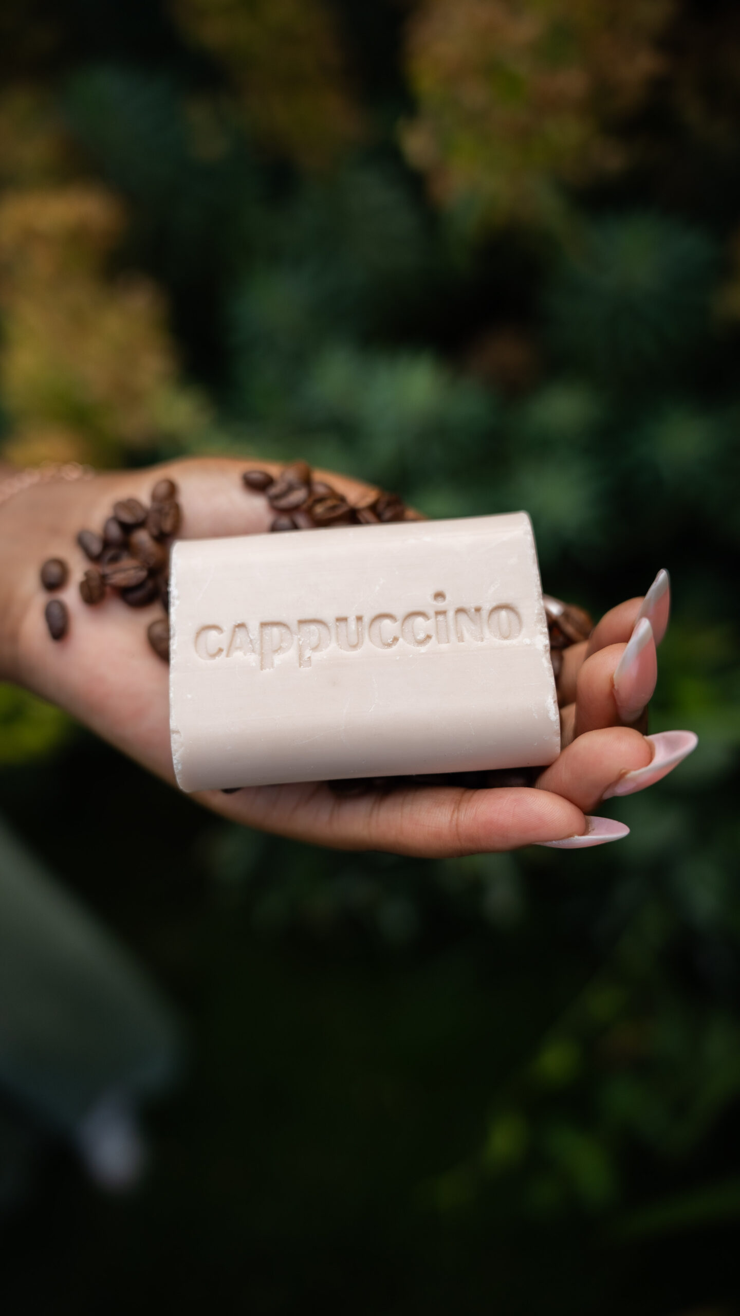 Savon cappuccino